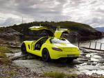 Mercedes-Benz SLS AMG E-Cell 2010 года